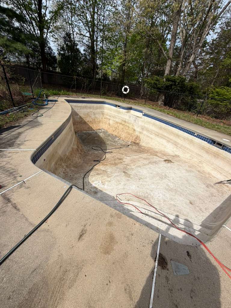 Full Pool Reconditioning after
