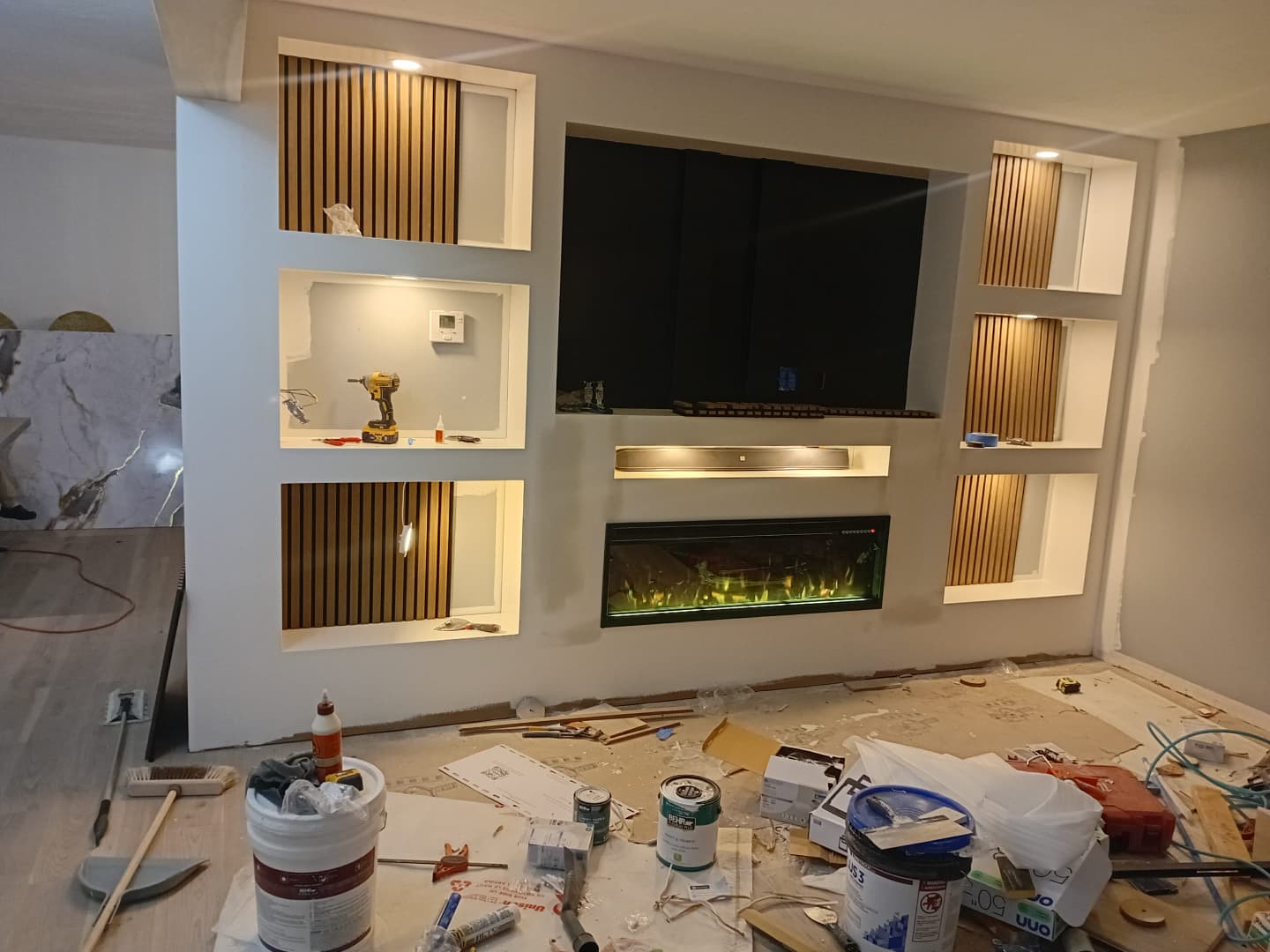 Interior painting photo 3