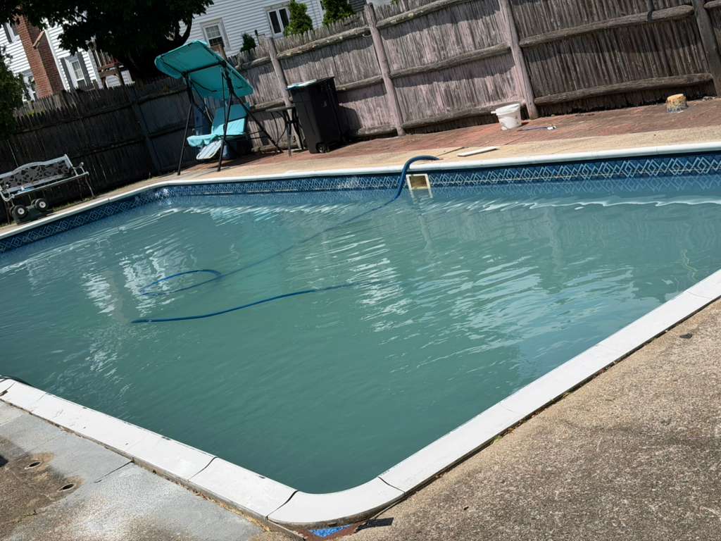 Neglected Pool Restoration after